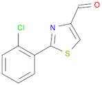 2-(2-CHLORO-PHENYL)-THIAZOLE-4-CARBALDEHYDE