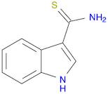 1H-INDOLE-3-CARBOTHIOIC ACID AMIDE