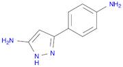 5-(4-AMINO-PHENYL)-2H-PYRAZOL-3-YLAMINE