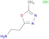 5-METHYL-[1,3,4]OXADIAZOL-2-YLMETHYLAMINE HCL