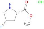 (2S,4S)-4-FLUORO-2-METHOXYCARBONYL-PYRROLIDINE HCL