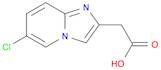 (6-CHLORO-IMIDAZO[1,2-A]PYRIDIN-2-YL)-ACETIC ACID