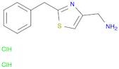 C-(2-BENZYL-THIAZOL-4-YL)-METHYLAMINE