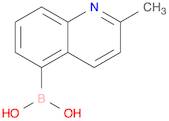 (2-METHYLQUINOLIN-5-YL)BORONIC ACID