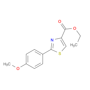 2-(4-METHOXY-PHENYL)-THIAZOLE-4-CARBOXYLIC ACID ETHYL ESTER