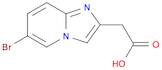 (6-BROMO-IMIDAZO[1,2-A]PYRIDIN-2-YL)-ACETIC ACID