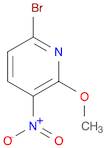 6-BROMO-2-METHOXY-3-NITRO-PYRIDINE