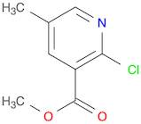 2-CHLORO-5-METHYL-NICOTINIC ACID METHYL ESTER