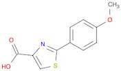 2-(4-METHOXYPHENYL)-1,3-THIAZOLE-4-CARBOXYLIC ACID