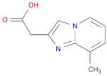 (8-METHYL-IMIDAZO[1,2-A]PYRIDIN-2-YL)-ACETIC ACID