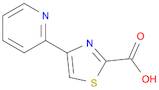 4-PYRIDIN-2-YL-THIAZOLE-2-CARBOXYLIC ACID