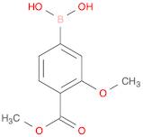 3-METHOXY-4-METHOXYCARBONYLPHENYLBORONIC ACID