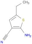 2-AMINO-5-ETHYL-3-THIOPHENECARBONITRILE