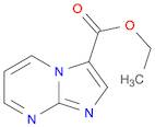 ETHYL IMIDAZO[1,2-A]PYRIMIDINE-3-CARBOXYLATE