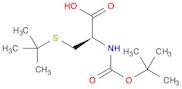 L-Cysteine, N-[(1,1-dimethylethoxy)carbonyl]-S-(1,1-dimethylethyl)-