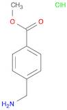 METHYL 4-(AMINOMETHYL)BENZOATE HYDROCHLORIDE