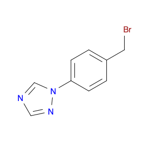 1-[4-(BROMOMETHYL)PHENYL]-1H-1,2,4-TRIAZOLE 0.5 HYDROBROMIDE