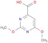 2,4-DIMETHOXYPYRIMIDINE-6-CARBOXYLIC ACID