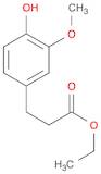 ETHYL 3-(4-HYDROXY-3-METHOXYPHENYL)PROPIONATE