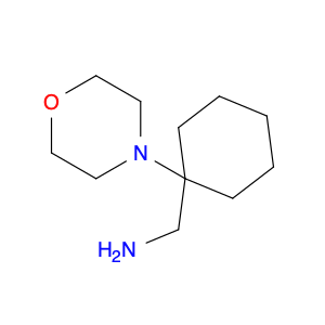 C-(1-MORPHOLIN-4-YL-CYCLOHEXYL)-METHYLAMINE