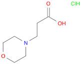 3-MORPHOLIN-4-YL-PROPIONIC ACID HCL