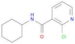 2-CHLORO-N-CYCLOHEXYLNICOTINAMIDE