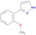 3-(2-METHOXY-PHENYL)-1H-PYRAZOLE