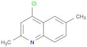 4-Chloro-2,6-dimethylquinoline