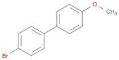 4-Bromo-4'-methoxybiphenyl