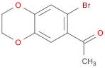 2-BROMO-4,5-ETHYLENEDIOXYACETOPHENONE