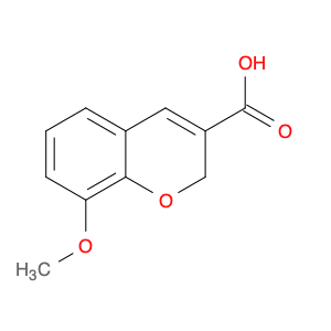 8-METHOXY-2H-CHROMENE-3-CARBOXYLIC ACID