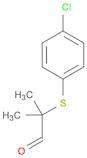 2-[(4-CHLOROPHENYL)SULFANYL]-2-METHYLPROPANAL