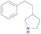 3-(2-PHENYLETHYL)PYRROLIDINE