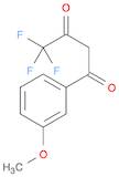 4,4,4-TRIFLUORO-1-(3-METHOXY-PHENYL)-BUTANE-1,3-DIONE