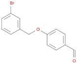 4-(3-BROMO-BENZYLOXY)-BENZALDEHYDE