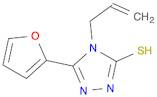 4-ALLYL-5-FURAN-2-YL-4H-[1,2,4]TRIAZOLE-3-THIOL