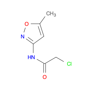 2-Chloro-N-(5-methylisoxazol-3-yl)acetamide