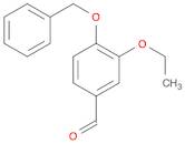 4-BENZYLOXY-3-ETHOXYBENZALDEHYDE