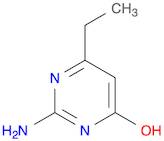 4(1H)-Pyrimidinone, 2-amino-6-ethyl- (9CI)