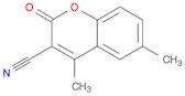 3-CYANO-4,6-DIMETHYLCOUMARIN