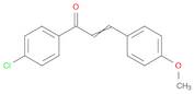 1-(4-CHLOROPHENYL)-3-(4-METHOXYPHENYL)PROP-2-EN-1-ONE