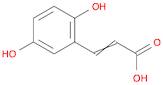 2,5-DIHYDROXYCINNAMIC ACID