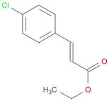 2-Propenoic acid, 3-(4-chlorophenyl)-, ethyl ester