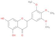 5,7-DIHYDROXY-3',4',5'-TRIMETHOXYFLAVANONE