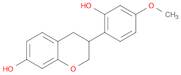 2H-1-Benzopyran-7-ol, 3,4-dihydro-3-(2-hydroxy-4-methoxyphenyl)-