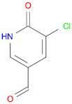 3-CHLORO-2-HYDROXY-5-FORMYLPYRIDINE