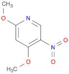 2,4-Dimethoxy-5-nitropyridine