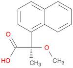 (R)-(-)-2-METHOXY-2-(1-NAPHTHYL)PROPIONIC ACID