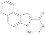 ETHYL 1,2-DIHYDRONAPHTHO[2,1-B]FURAN-2-CARBOXYLATE