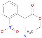 ETHYL 2-CYANO-2-(2-NITROPHENYL)ACETATE